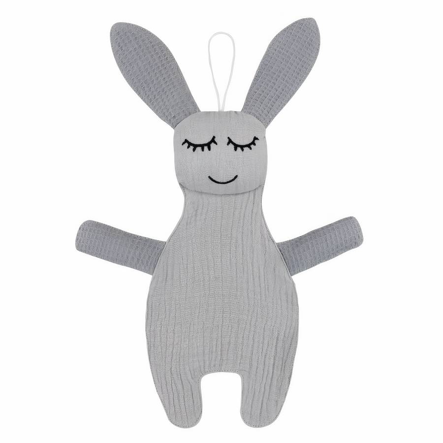 Cotton Baby Bunny Security Blanket Plush Toy for Girls and Boys