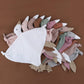 Vintage Baby Comfort Blanket for Newborns Soft Security Blanket