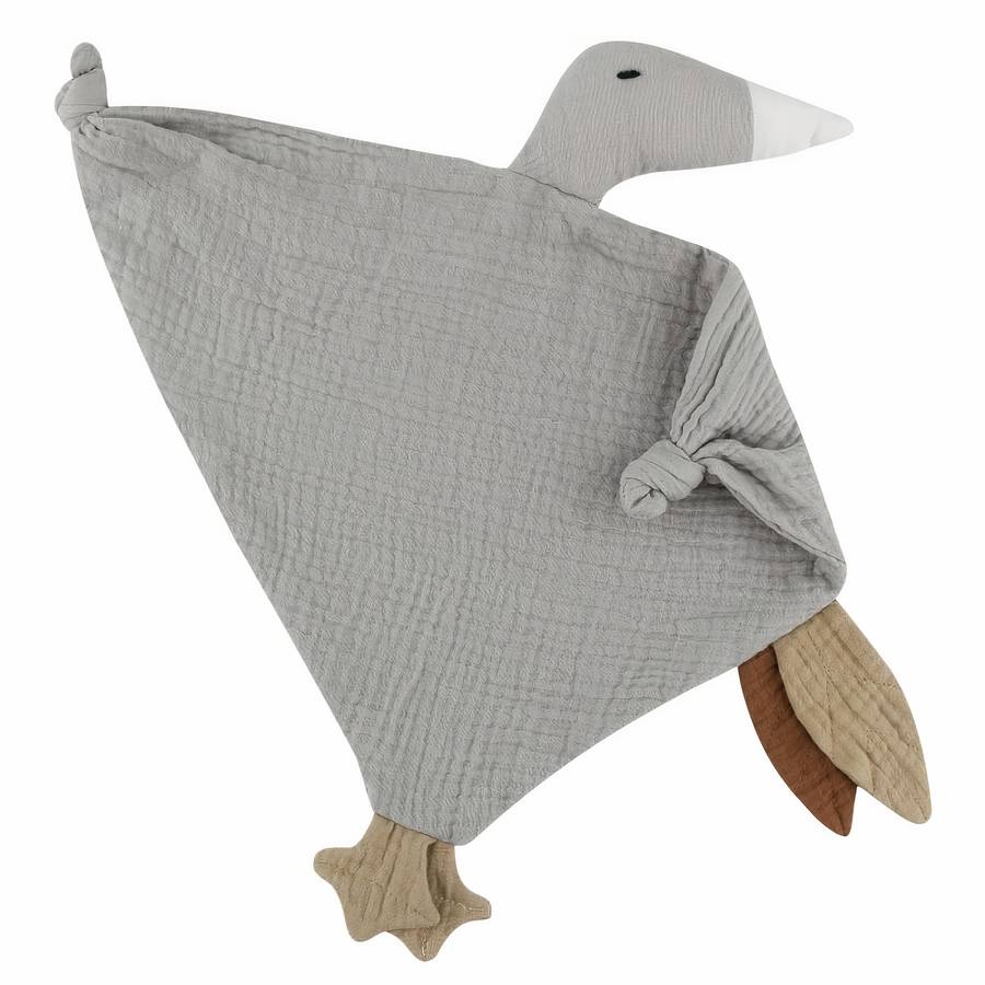 Vintage Baby Comfort Blanket for Newborns Soft Security Blanket