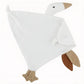 Vintage Baby Comfort Blanket for Newborns Soft Security Blanket
