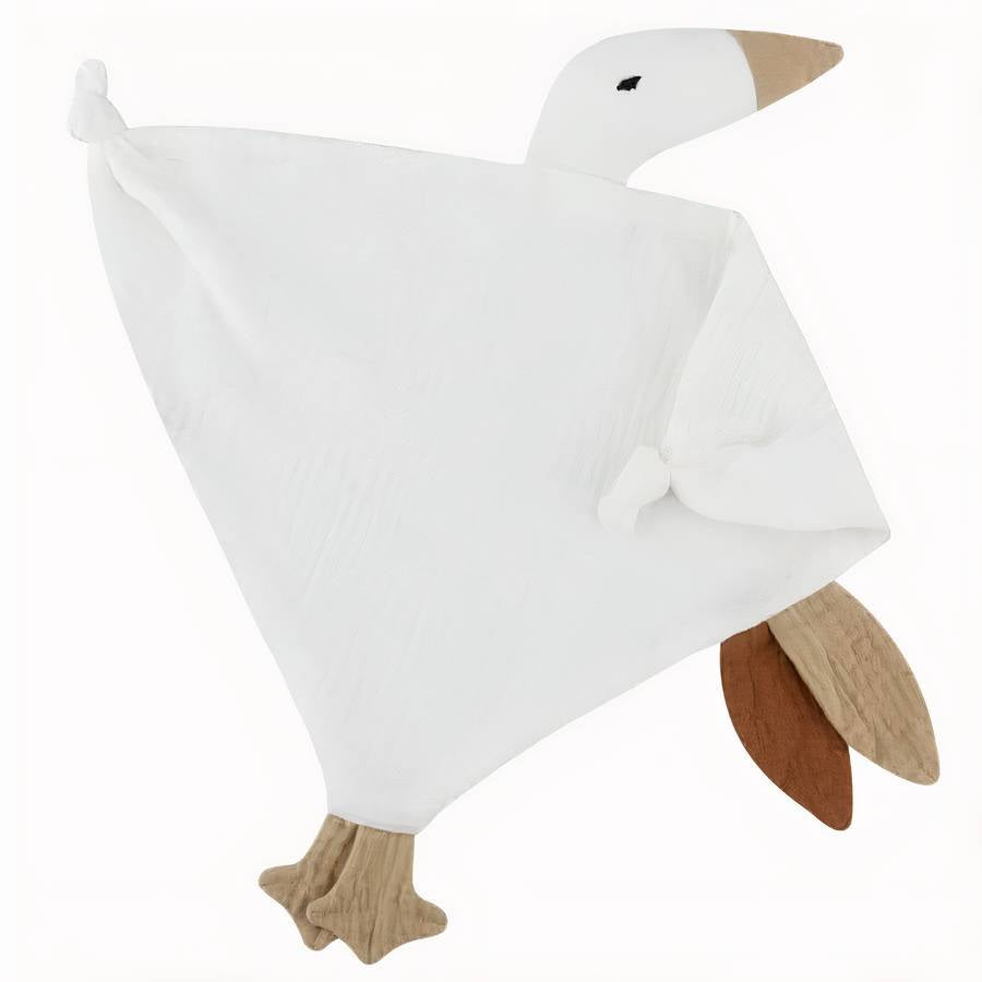 Vintage Baby Comfort Blanket for Newborns Soft Security Blanket