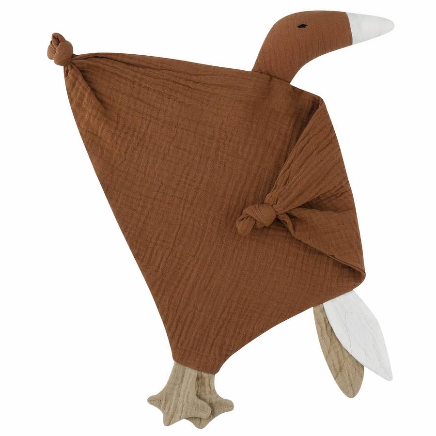 Vintage Baby Comfort Blanket for Newborns Soft Security Blanket