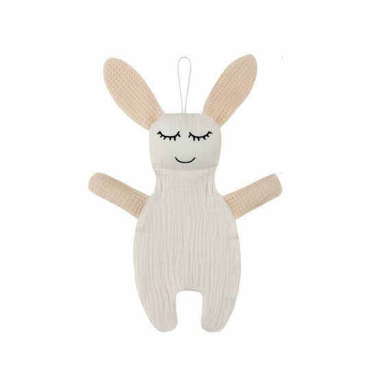 Cotton Baby Bunny Security Blanket Plush Toy for Girls and Boys