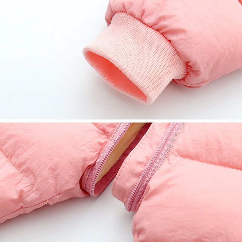 Baby Winter Fleece Onesie Snowsuit Warm Cozy Infant Coverall