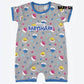 Baby Shark Short Sleeve Romper for Babies Toddler Infant Clothes Summer Outfit