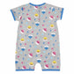 Baby Shark Short Sleeve Romper for Babies Toddler Infant Clothes Summer Outfit