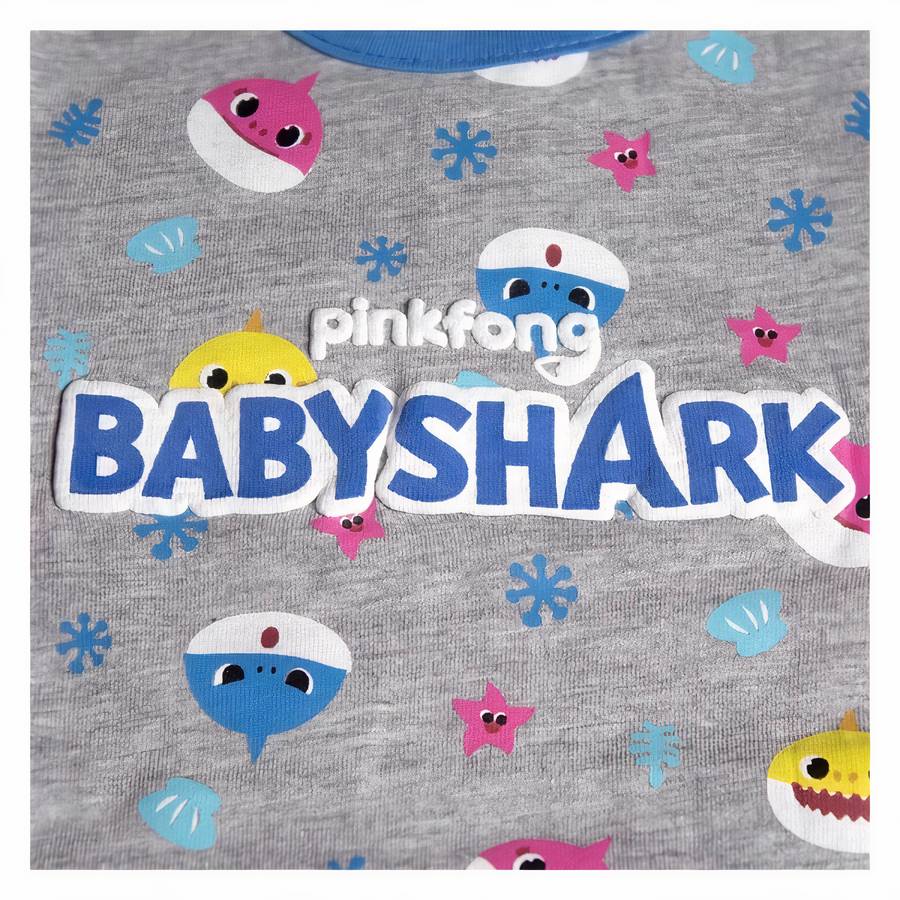 Baby Shark Short Sleeve Romper for Babies Toddler Infant Clothes Summer Outfit