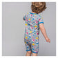 Baby Shark Short Sleeve Romper for Babies Toddler Infant Clothes Summer Outfit