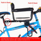 Child Bike Seats for Toddlers and Kids Safe Bicycle Seat Accessories