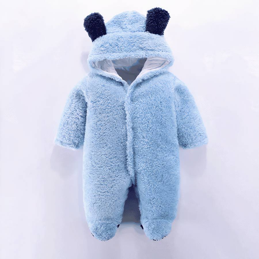 Baby Flannel Footed Pajamas Soft Cozy Infant Sleepwear