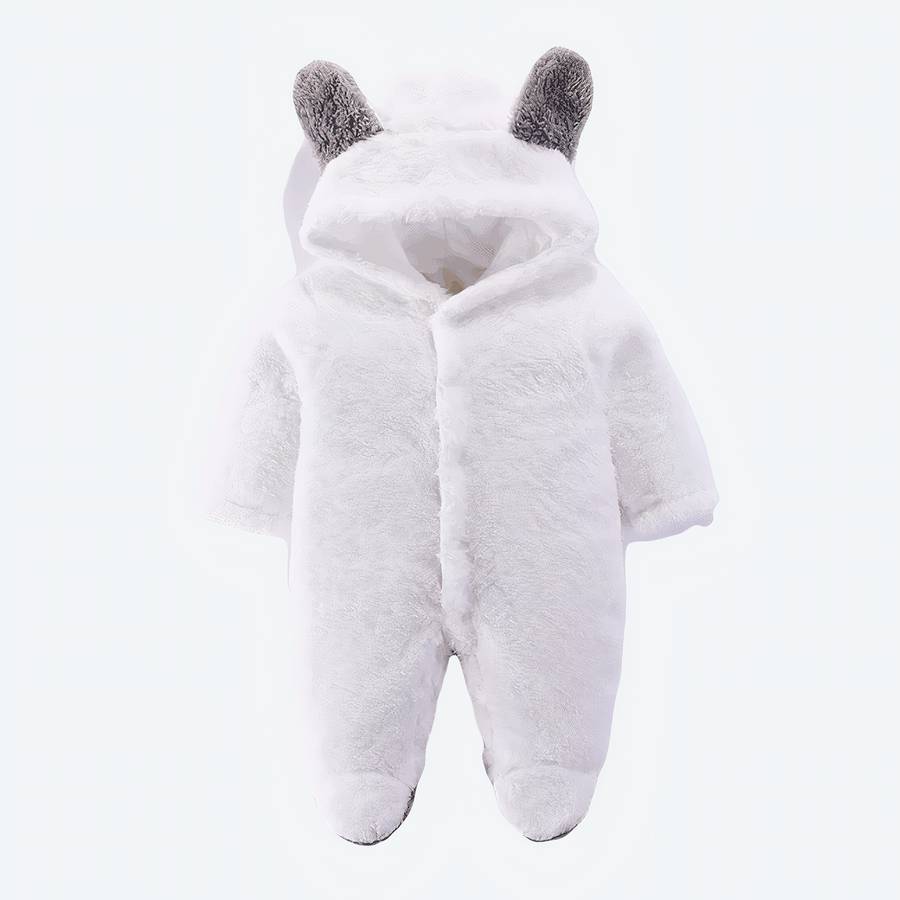 Baby Flannel Footed Pajamas Soft Cozy Infant Sleepwear