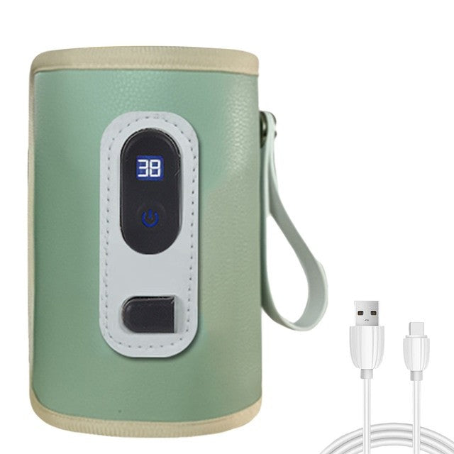 Portable USB Baby Bottle Warmer Electric Travel Bottle Heater