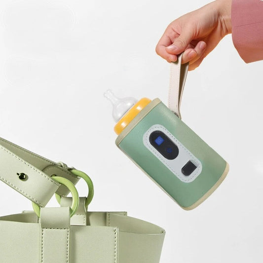 Portable USB Baby Bottle Warmer Electric Travel Bottle Heater