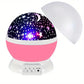 Starry Night Light for Baby and Kids Nursery Projector Nightlight