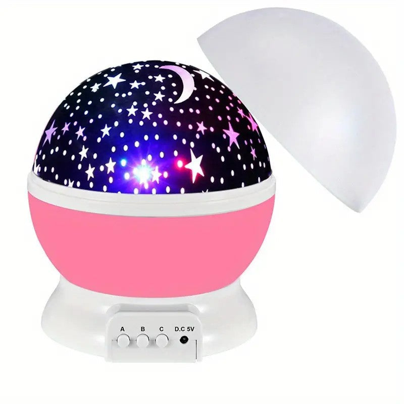 Starry Night Light for Baby and Kids Nursery Projector Nightlight