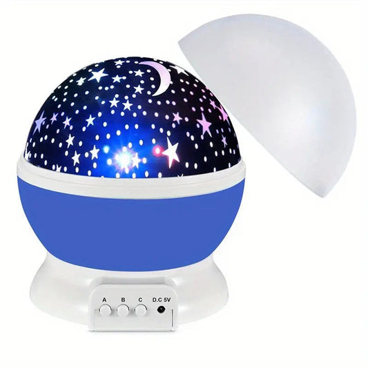 Starry Night Light for Baby and Kids Nursery Projector Nightlight