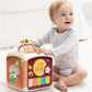 Montessori 7-in-1 Baby Activity Cube Developmental Toy for Infants and Toddlers