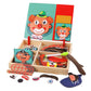 Montessori Magnetic Puzzle for Kids Educational Learning Toy