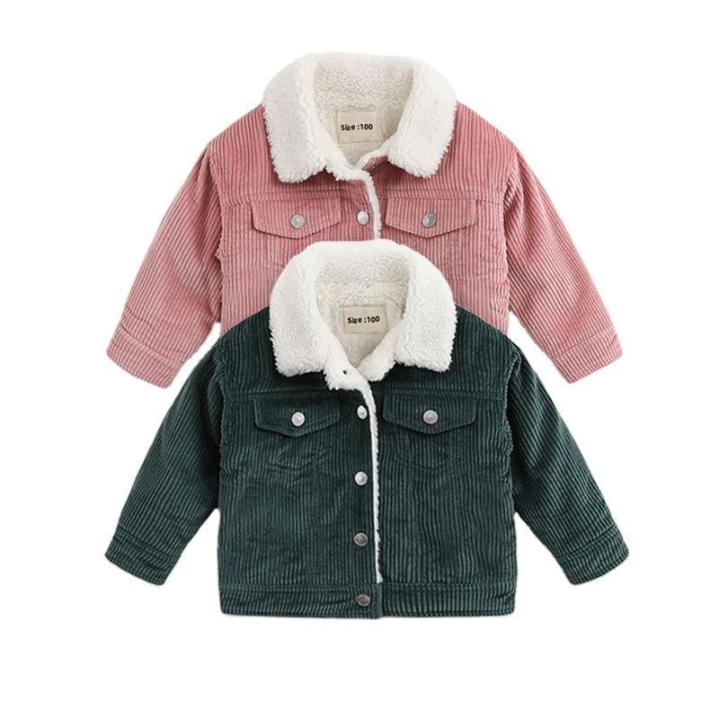 Sherpa Lined Denim Jacket for Women Warm Fleece Jean Coat