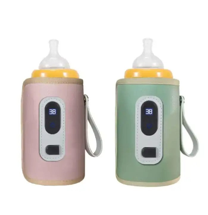Portable USB Baby Bottle Warmer Electric Travel Bottle Heater