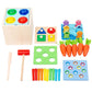 Object Permanence Learning Box Toy for Babies Toddler Development Educational Playset