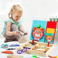 Montessori Magnetic Puzzle for Kids Educational Learning Toy