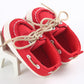 Baby Lace-Up Moccasins Soft Sole Infant Shoes