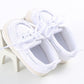 Baby Lace-Up Moccasins Soft Sole Infant Shoes