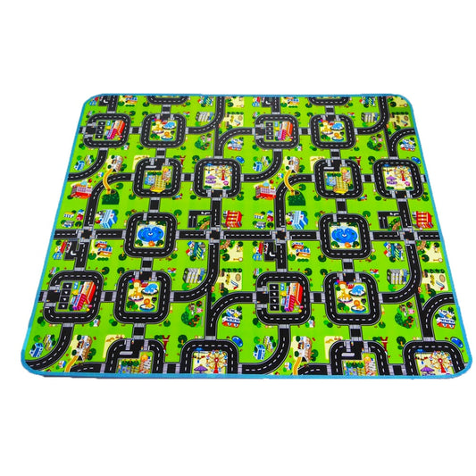 Kids Car Track Play Mat