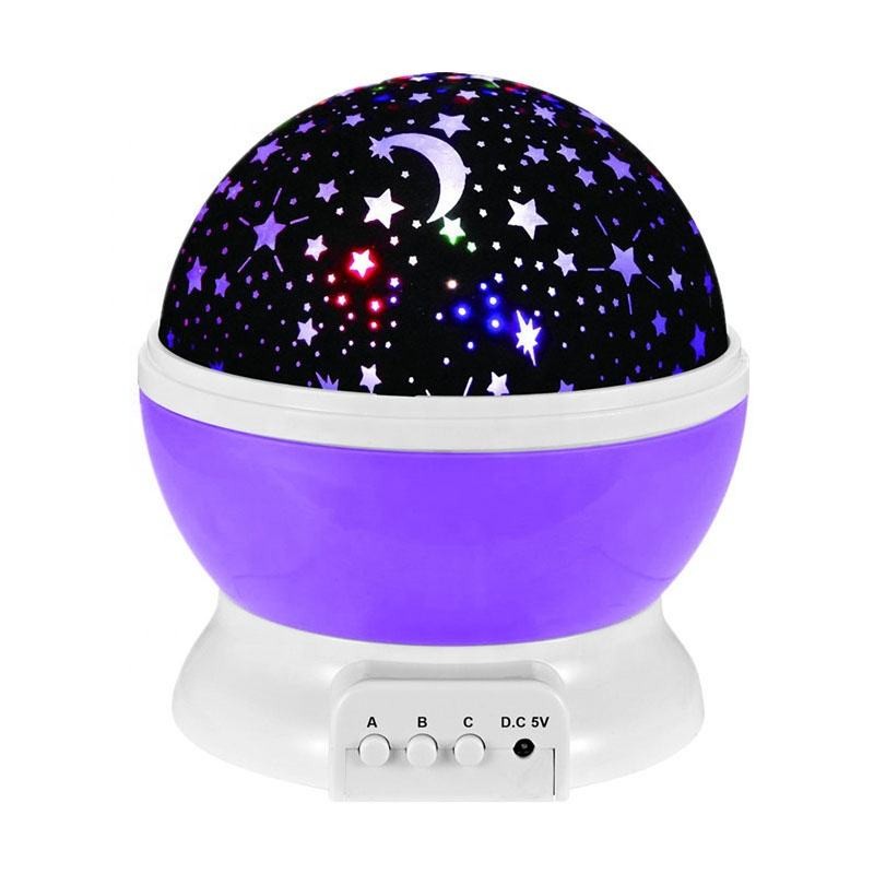 Starry Night Light for Baby and Kids Nursery Projector Nightlight