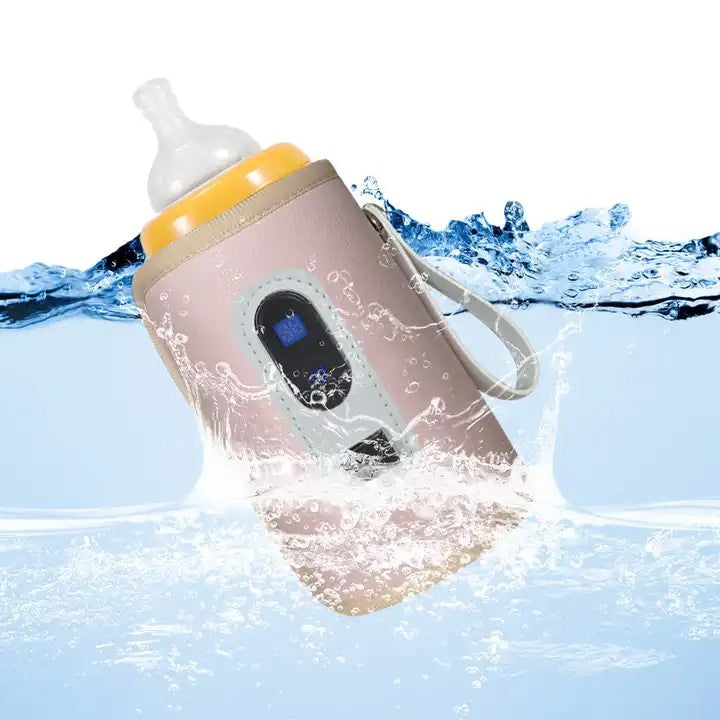 Portable USB Baby Bottle Warmer Electric Travel Bottle Heater