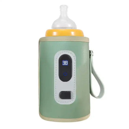 Portable USB Baby Bottle Warmer Electric Travel Bottle Heater