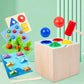 Object Permanence Learning Box Toy for Babies Toddler Development Educational Playset