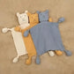Baby Plush Bear Lovey Comforter Soft Security Blanket for Infants