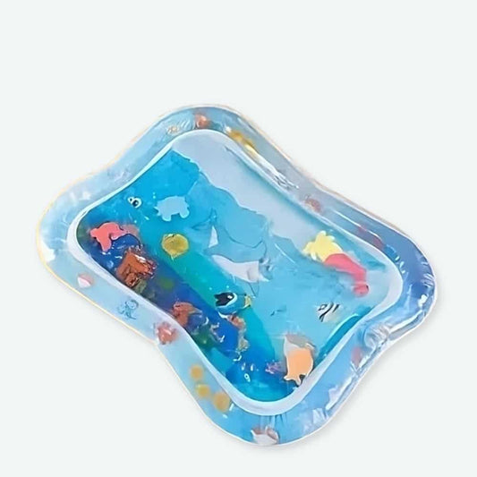 Inflatable Water Play Mat for Baby Toddler Sensory Splash Pad