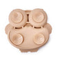 Baby Suction Plate Toddler Non Slip Feeding Dish Spill Proof Bowl