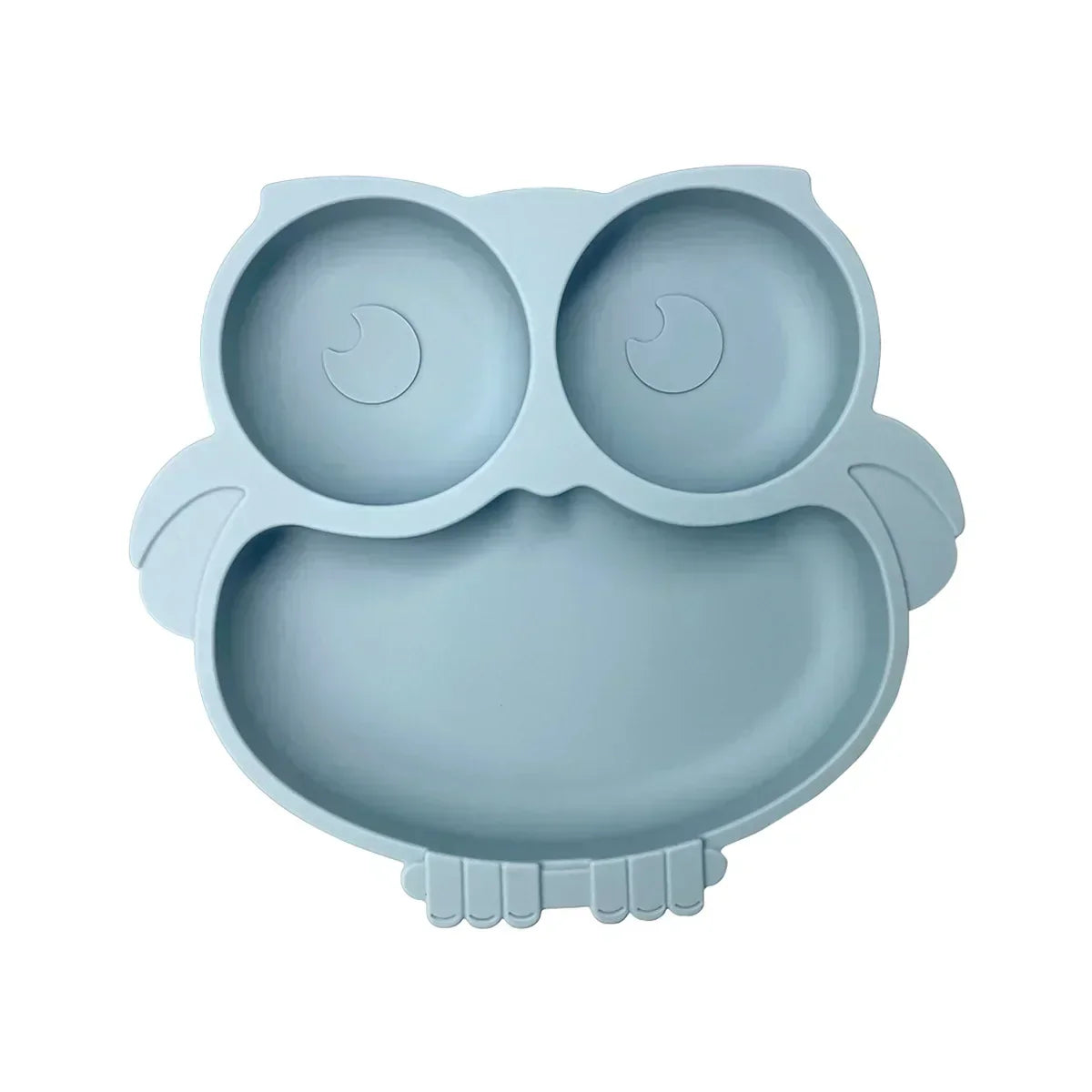 Baby Suction Plate Toddler Non Slip Feeding Dish Spill Proof Bowl
