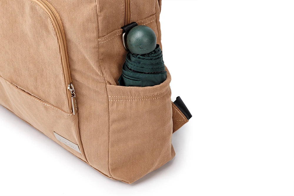 Soboba Multifunctional Corduroy Diaper Bag