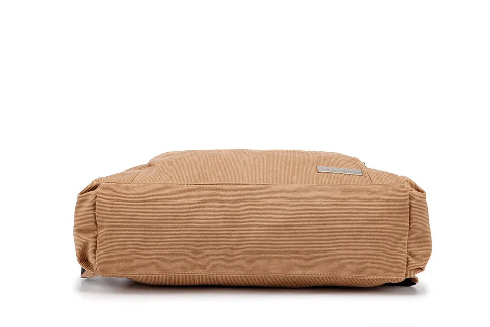 Soboba Multifunctional Corduroy Diaper Bag