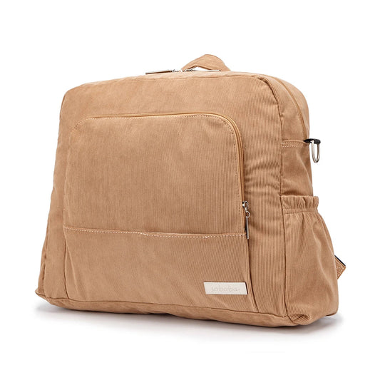 Soboba Multifunctional Corduroy Diaper Bag