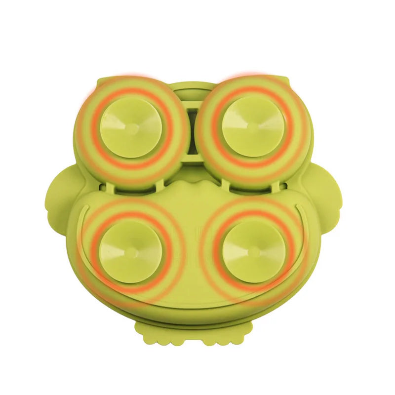 Baby Suction Plate Toddler Non Slip Feeding Dish Spill Proof Bowl