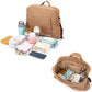 Soboba Multifunctional Corduroy Diaper Bag