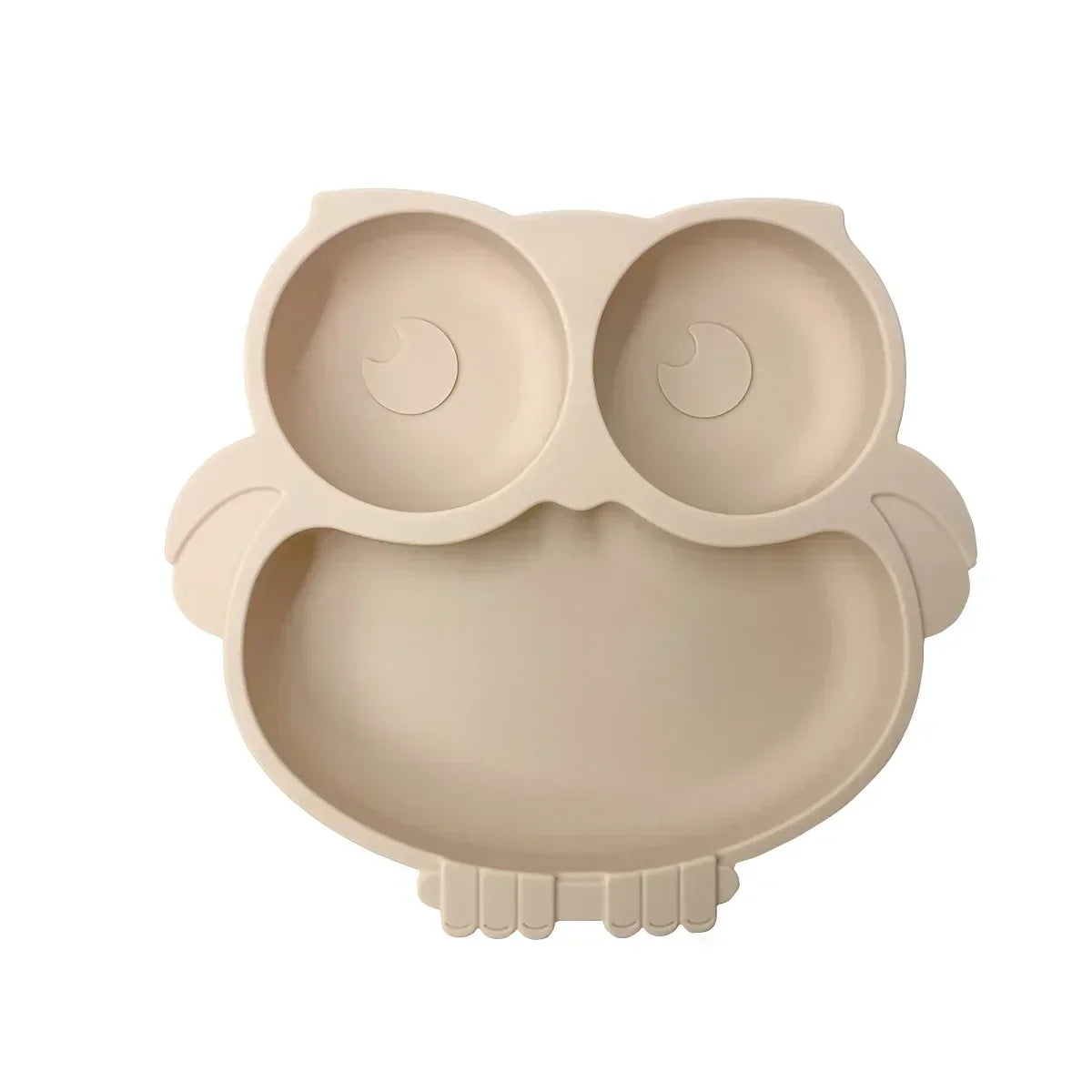 Baby Suction Plate Toddler Non Slip Feeding Dish Spill Proof Bowl