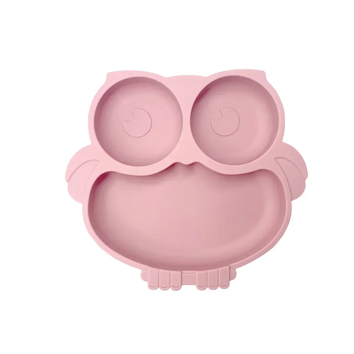 Baby Suction Plate Toddler Non Slip Feeding Dish Spill Proof Bowl