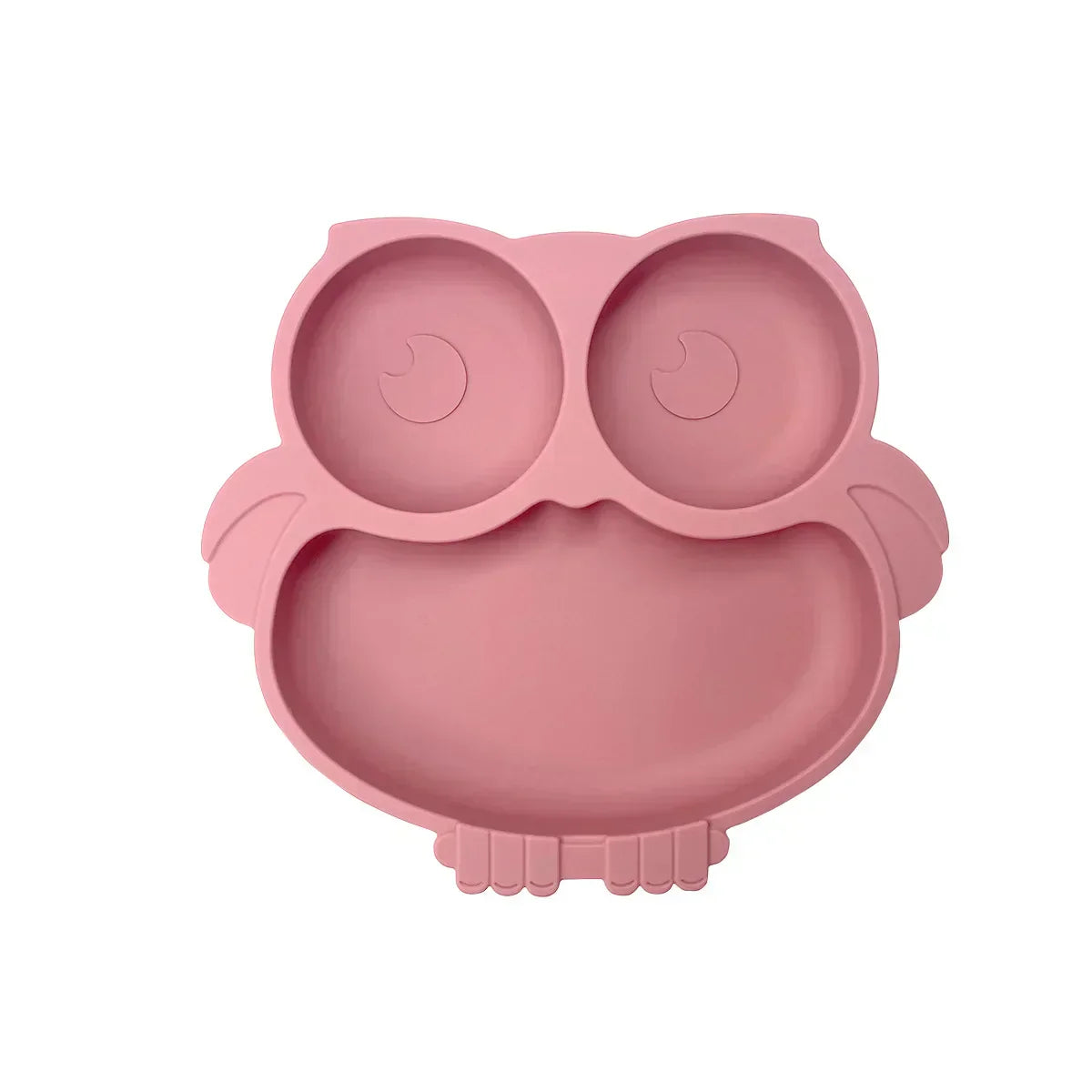 Baby Suction Plate Toddler Non Slip Feeding Dish Spill Proof Bowl