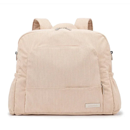Soboba Multifunctional Corduroy Diaper Bag