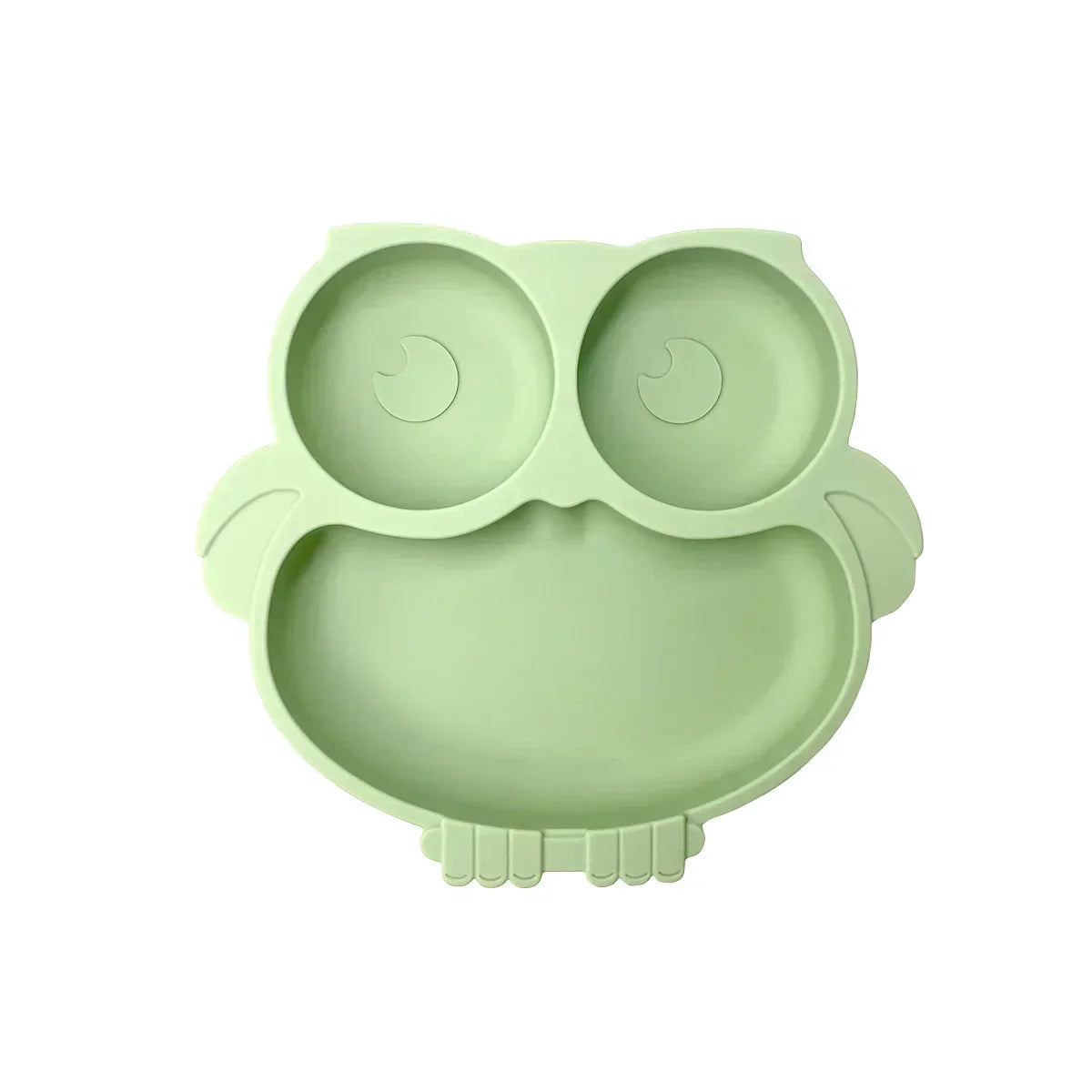 Baby Suction Plate Toddler Non Slip Feeding Dish Spill Proof Bowl