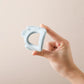 Baby Elephant Teething Ring Soft Silicone Teether Toy for Infants