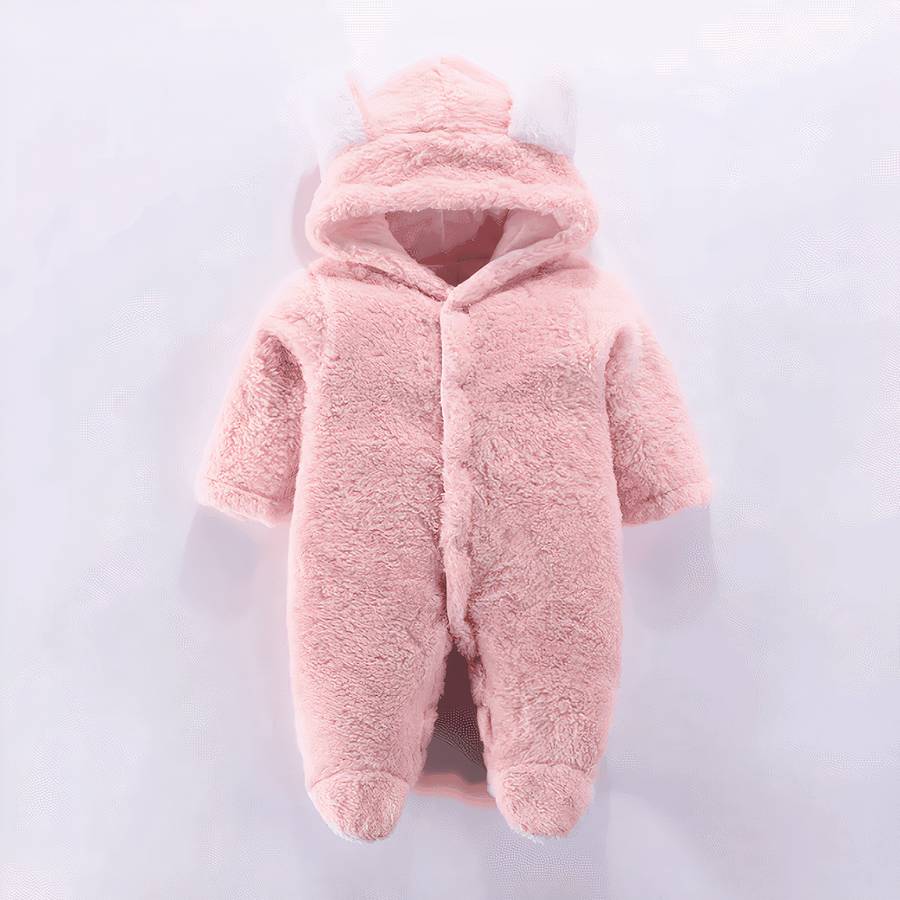 Baby Flannel Footed Pajamas Soft Cozy Infant Sleepwear