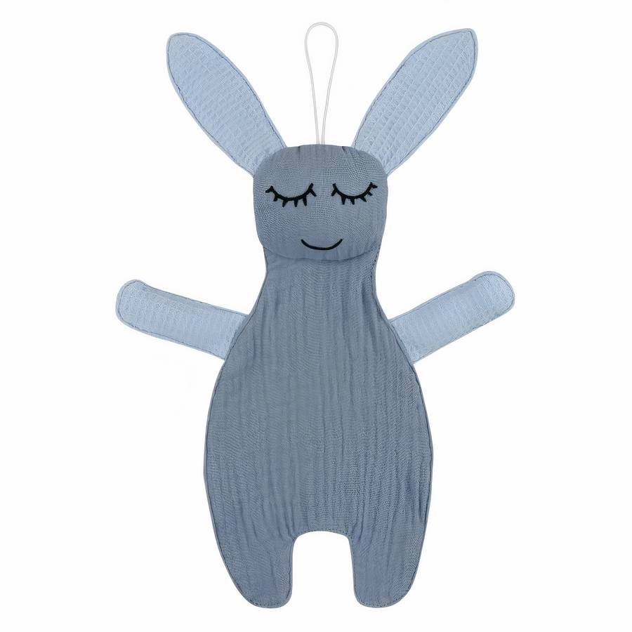 Cotton Baby Bunny Security Blanket Plush Toy for Girls and Boys